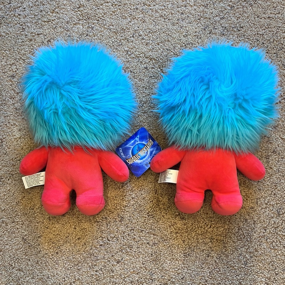 THING 2 Stuffed Toy - Picture 2 of 4